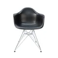Replica Eames DAR Eiffel Chair | Black & Chrome