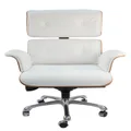 Replica Eames High Back Executive Desk / Office Chair | White