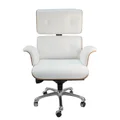 Replica Eames High Back Executive Desk / Office Chair | White
