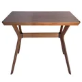 Doreen Collection | Rectangular Wood Dining Table | Walnut | 180cm
