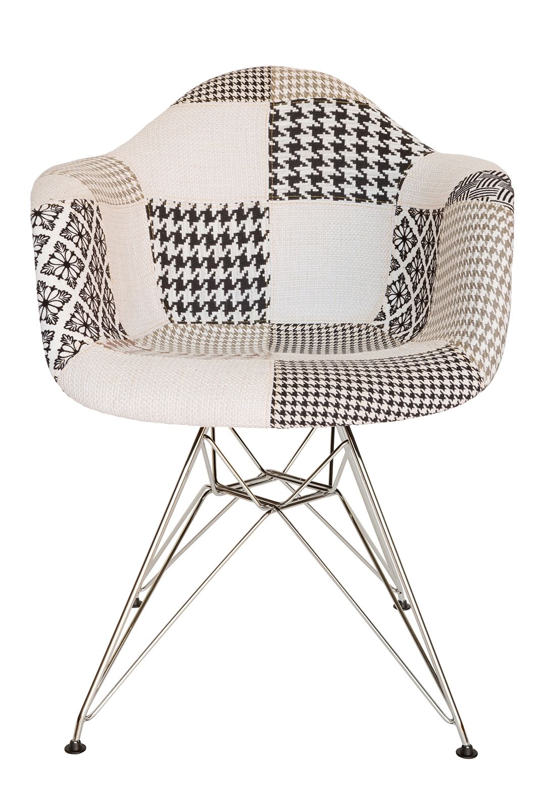 Replica Eames DAR Eiffel Chair | Multicoloured V3 & Chrome