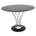 Replica Isamu Noguchi Cyclone Round Dining Table | Black | 100cm