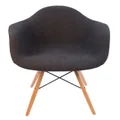 Replica Eames DAW Eiffel Chair | Charcoal & Natural