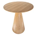 Theo Round Wood Dining Table | Natural | 120cm