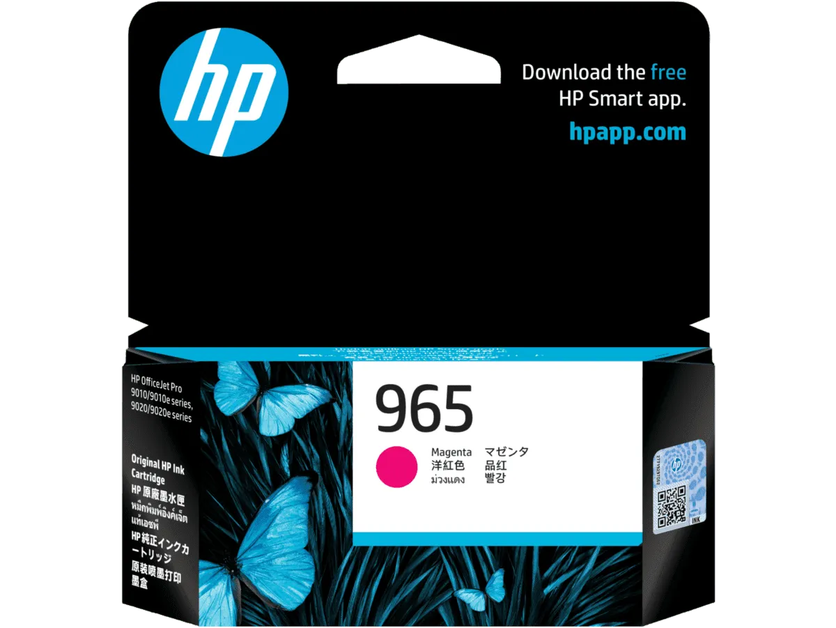 HP 965 Magenta Original Ink Cartridge