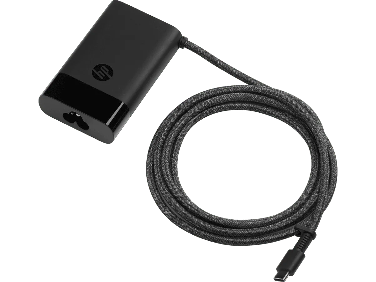 HP USB-C 65W Laptop Charger