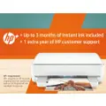 HP ENVY 6020e All-in-One Printer Instant Ink Enabled