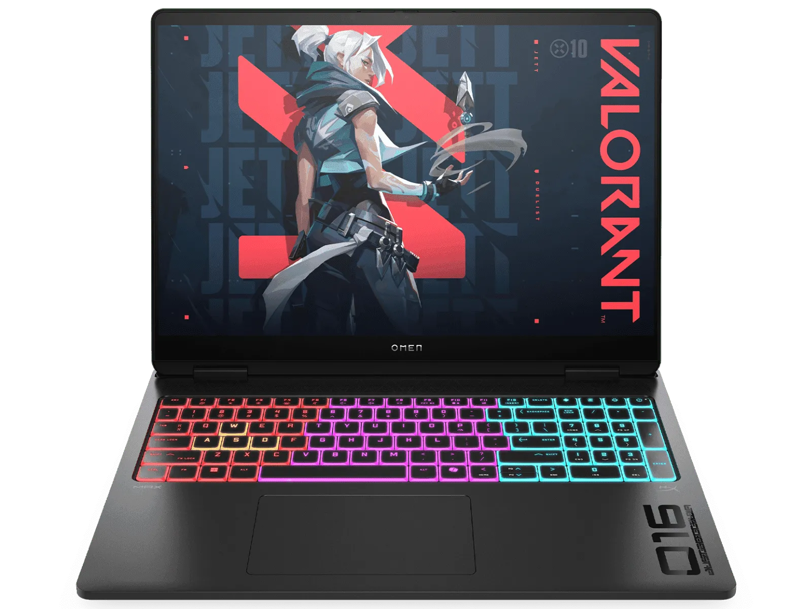 HP OMEN MAX 16 inch Gaming Laptop 16-ak0005AX, Black