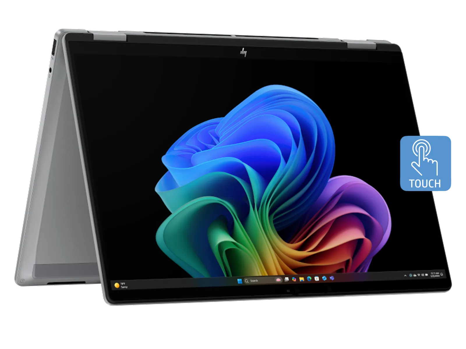 HP OmniBook X Flip 14 inch Next Gen AI 14-fk0069AU, Silver