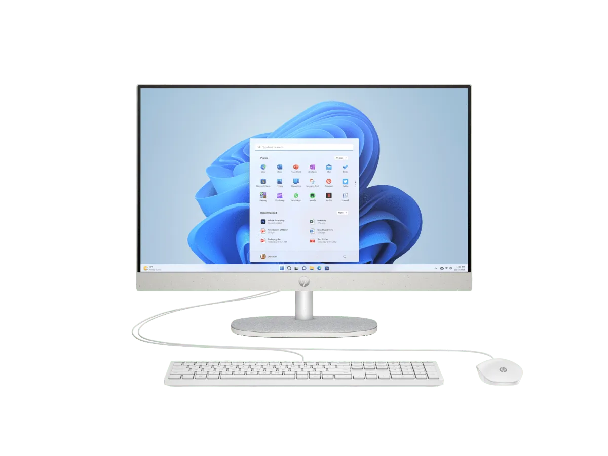 HP 23.8 inch All-in-One Desktop PC 24-cr0034a