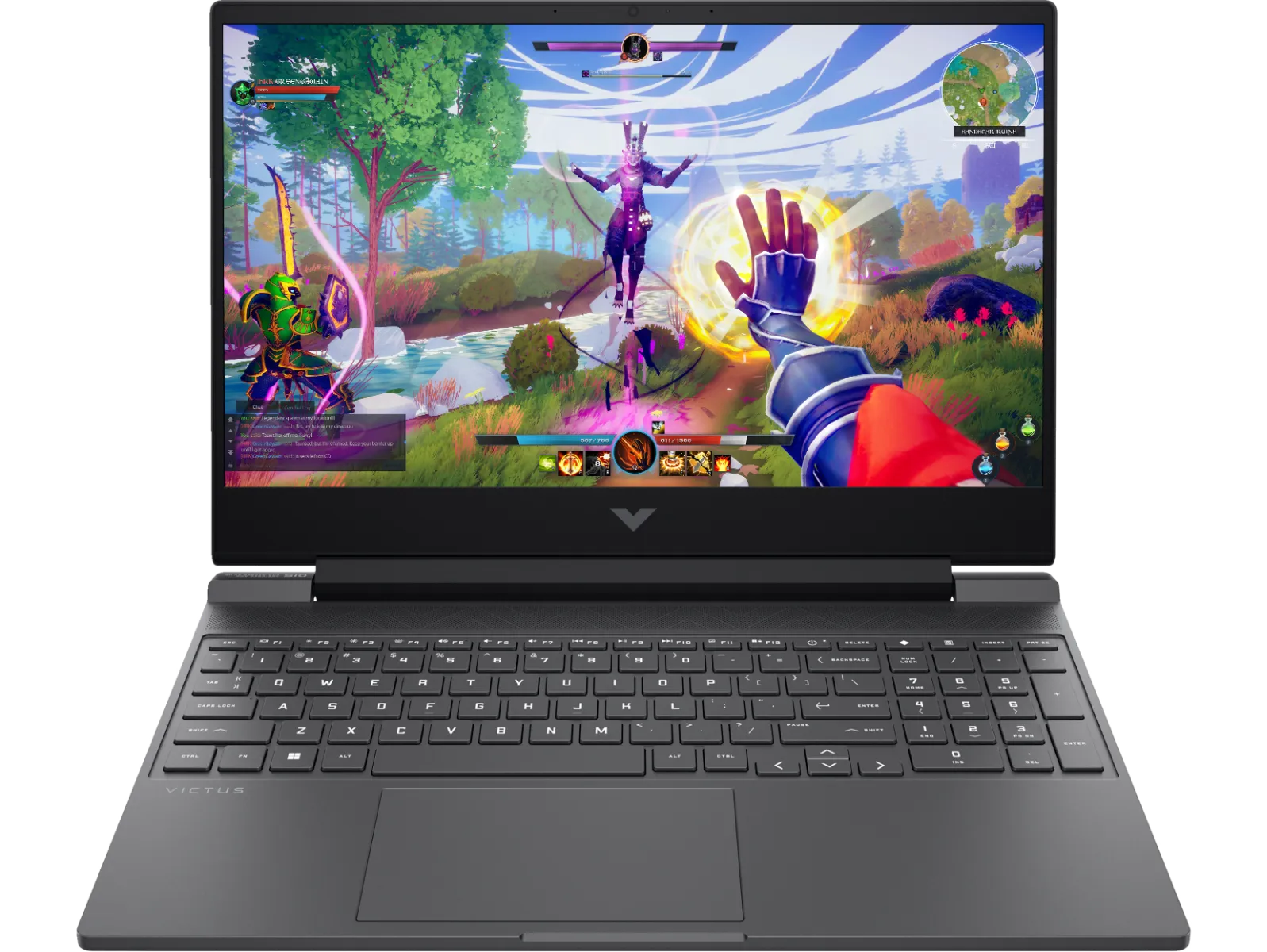 HP Victus Gaming 15.6 inch Laptop 15-fb3065AX, Silver