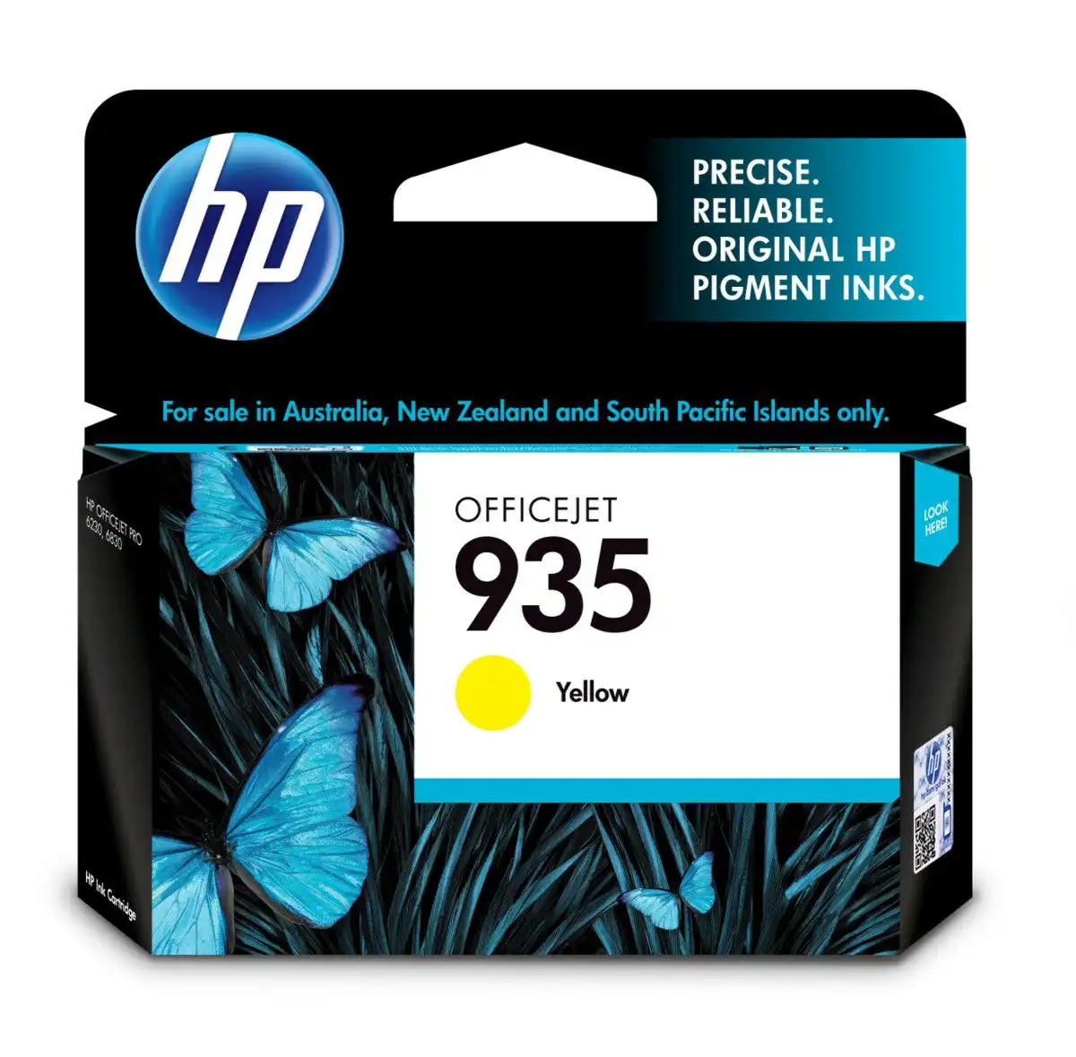 HP 935 Yellow Original Ink Cartridge