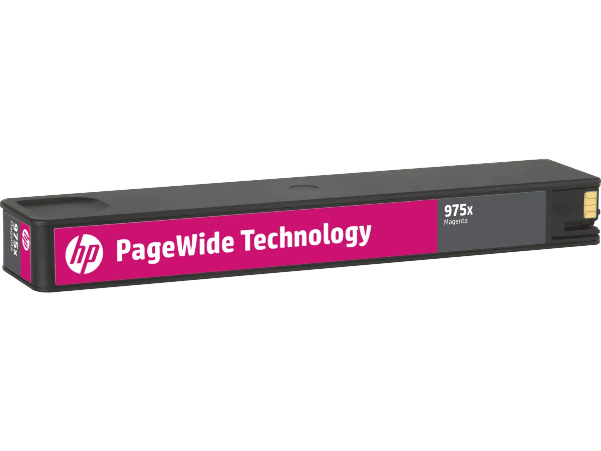 HP 975X High Yield Magenta Original PageWide Cartridge