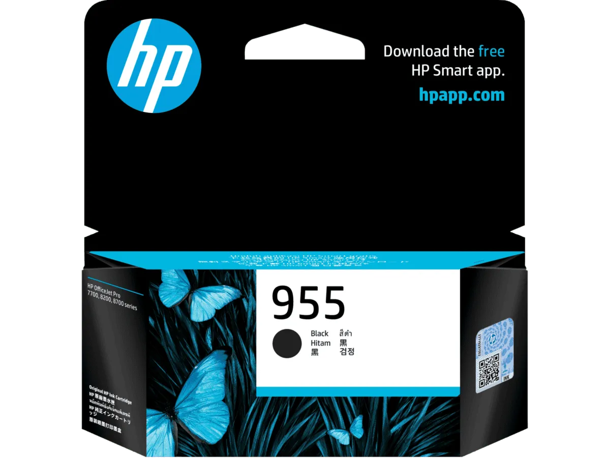 HP 955 Black Original Ink Cartridge