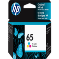 HP 65 Tri-color Original Ink Cartridge
