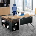 Arisen Plus Corner Office Desk With Buffet