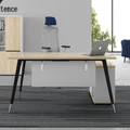 Standford Plus L Shaped Desk With Drawer