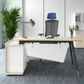 Standford Deluxe L Shaped Desk With Drawer