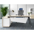 Standford Deluxe L Shaped Desk With Drawer