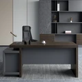 Harmonia Deluxe Executive Corner Office Desk With Return