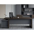 Harmonia Deluxe Executive Corner Office Desk With Return