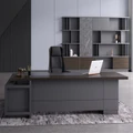 Harmonia Grand Executive Corner Office Desk With Return