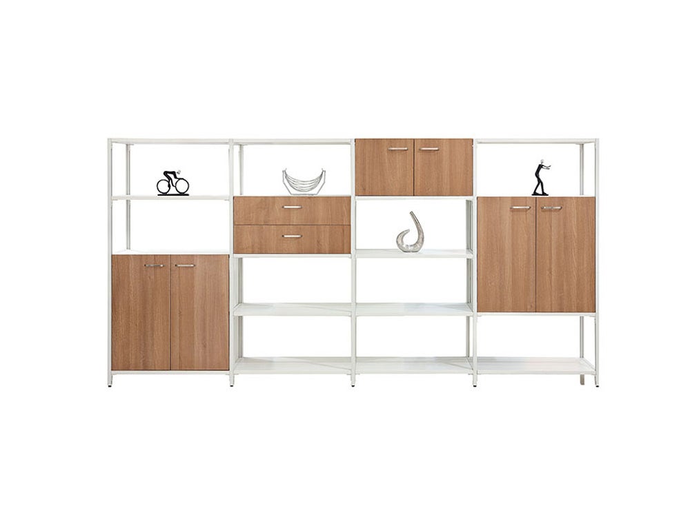 Millana Office Storage Cabinet & Shelves
