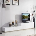 Tetra White Gloss TV Unit