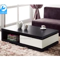 Ellana Coffee Table With Shelf and Drawer