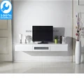 White Expressia Wall Mounted TV Cabinet