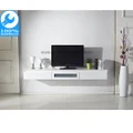 White Expressia Wall Mounted TV Cabinet