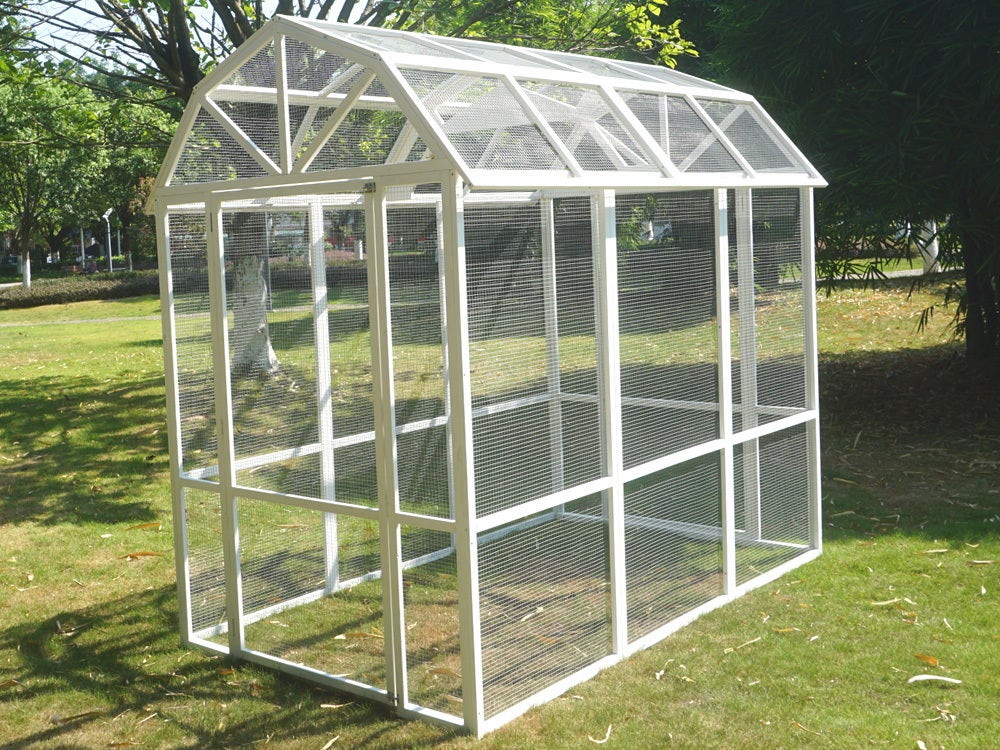 The Grand Barn Chicken Run