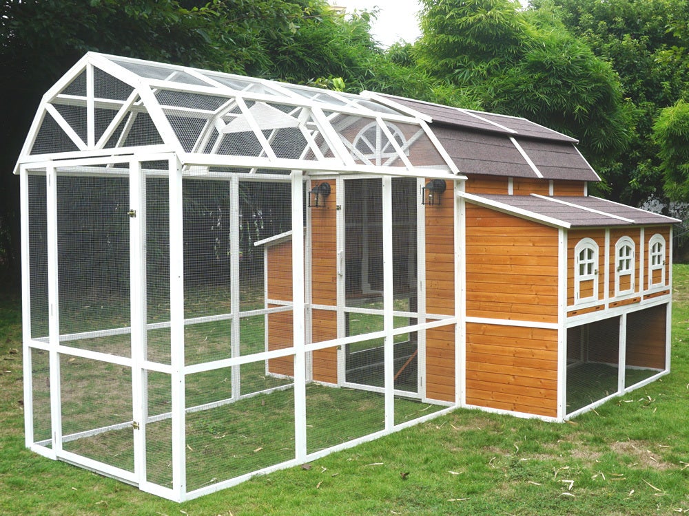Super Grand Barn Walk In Chicken Coop