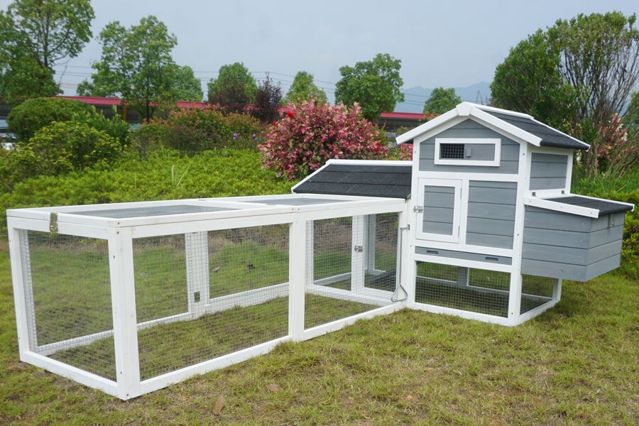 Super Large Villa Plus Chicken Coop