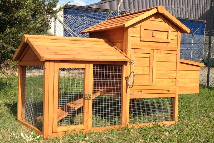Villa Chicken Coop