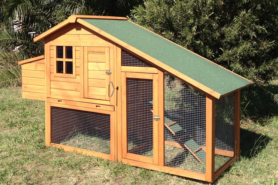 Deluxe Chicken Coop