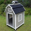 Extra Large The Barn Wooden Dog Kennel