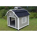 Extra Large The Barn Wooden Dog Kennel