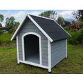 XL Wooden Dog Kennel Classic Plus