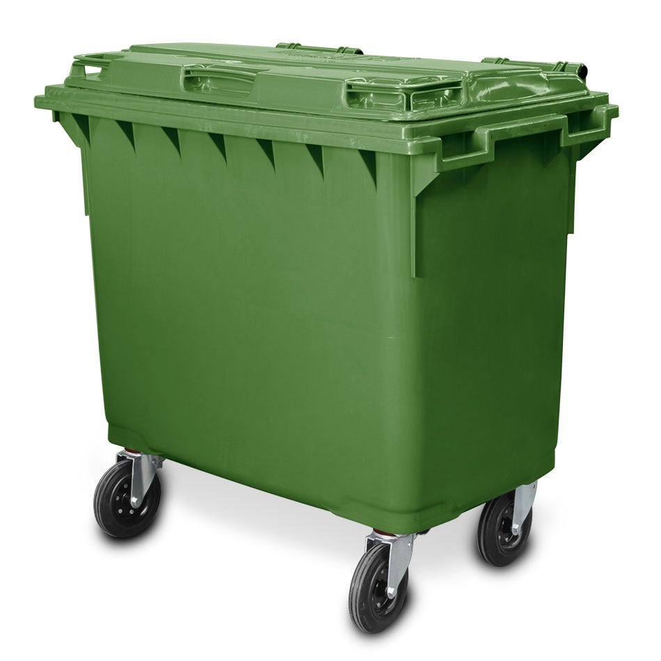 660 Litre Wheelie Bin - New
