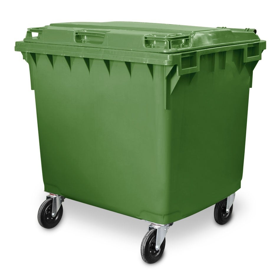 1100 Litre Wheelie Bin - New