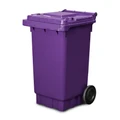 140 Litre Wheelie Bin - New - Purple