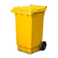 140 Litre Wheelie Bin - New - Yellow