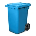 360 Litre Wheelie Bin - New - Blue
