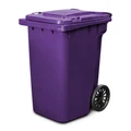 360 Litre Wheelie Bin - New - Purple