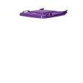 80 Litre Wheelie Bin Lid - New - Purple