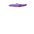 120 Litre Wheelie Bin Lid - New - Purple