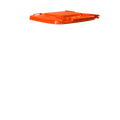 240 Litre Wheelie Bin Lid - New - Orange