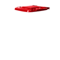 240 Litre Wheelie Bin Lid - New - Red