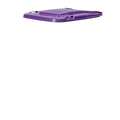 360 Litre Wheelie Bin Lid - New - Purple